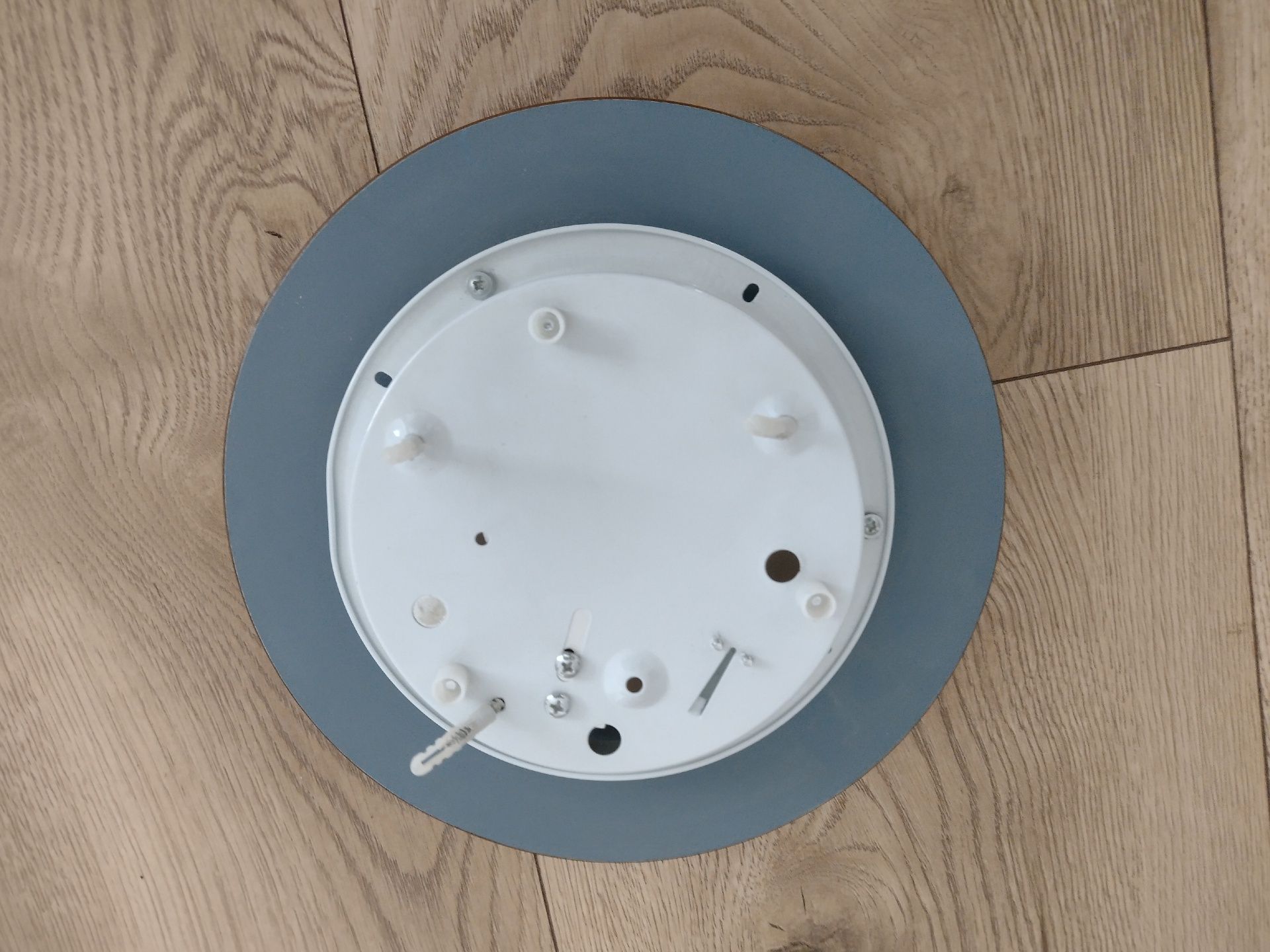 Lampa sufitowa kryształowa plafond