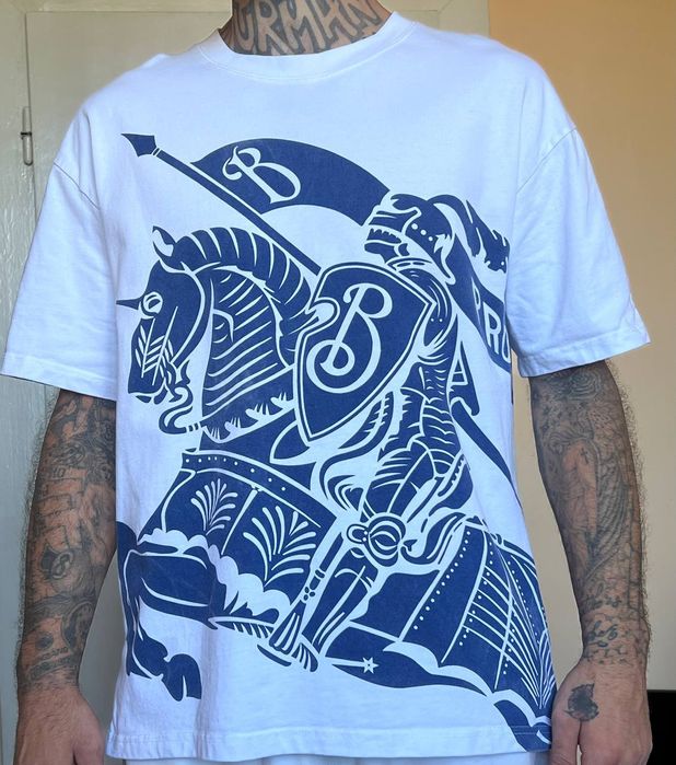 Оригинальная футболка Burberry