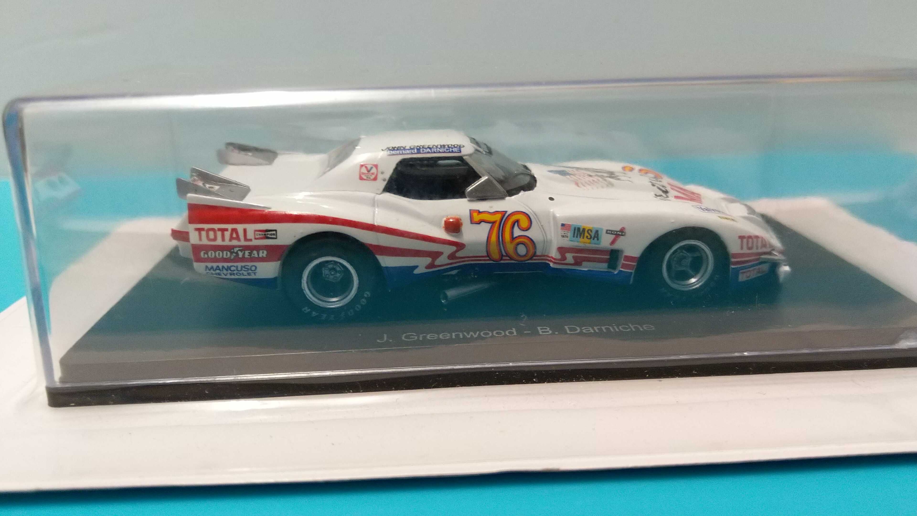 Chevrolet Corvette C3 #76: 24h Le Mans 1976 - Spark/Hachette 1/43