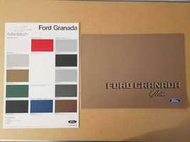 Prospekt Ford Granada Ghia