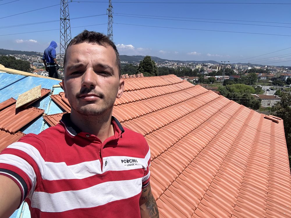 Subtituicao de telhados/coberturas