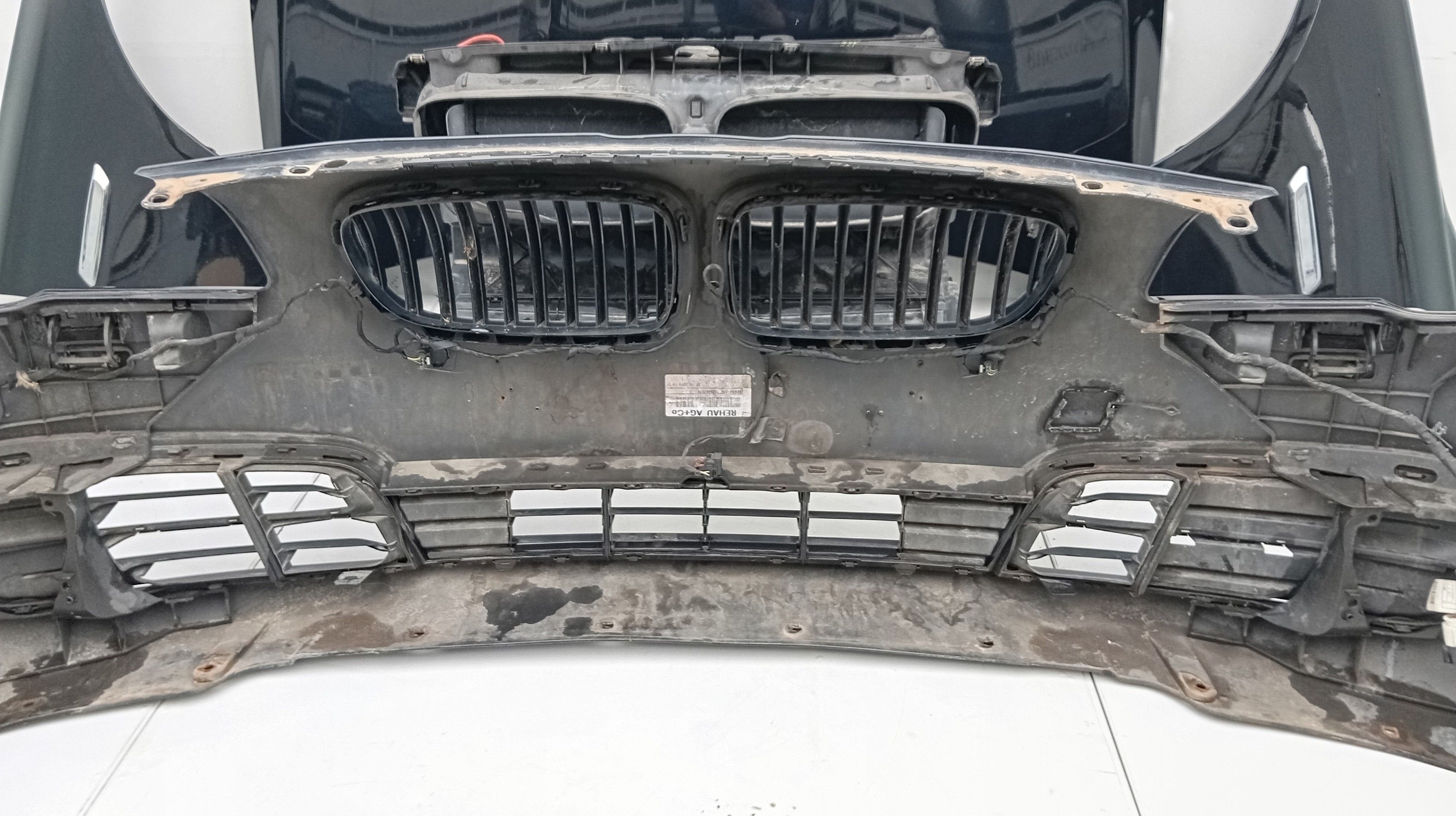 Kompletny Przód  Bmw 5 F10 F11 Lift 2.0D  4Xpdc Wysyłka ! lampy