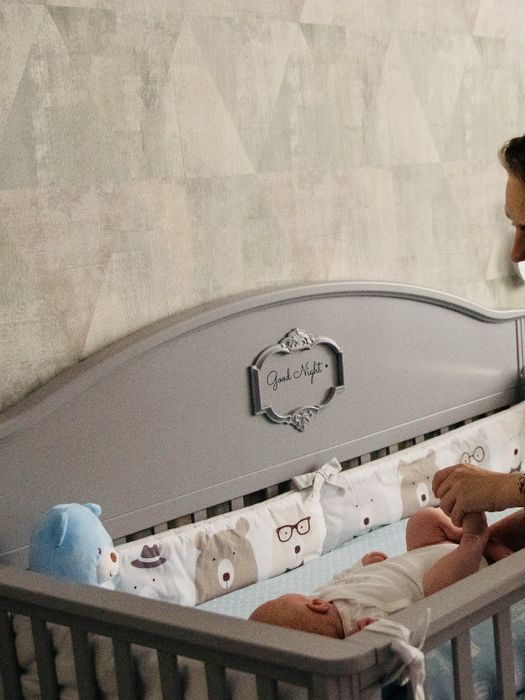 Захисний бортик, ковдра , підковдра KIOSK для мам