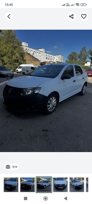 Логан газ бензин аренда викуп