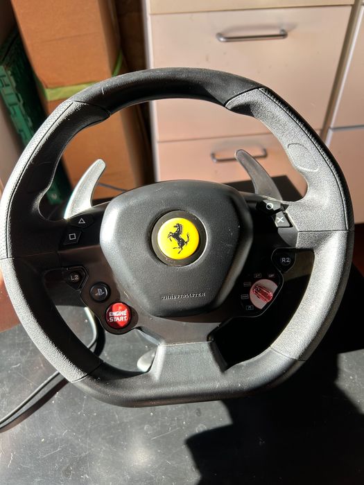 Volante t80 Ferrari 488 GTB Edition PS5