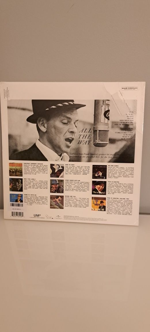 Płyta winylowa Frank Sinatra All The Way
