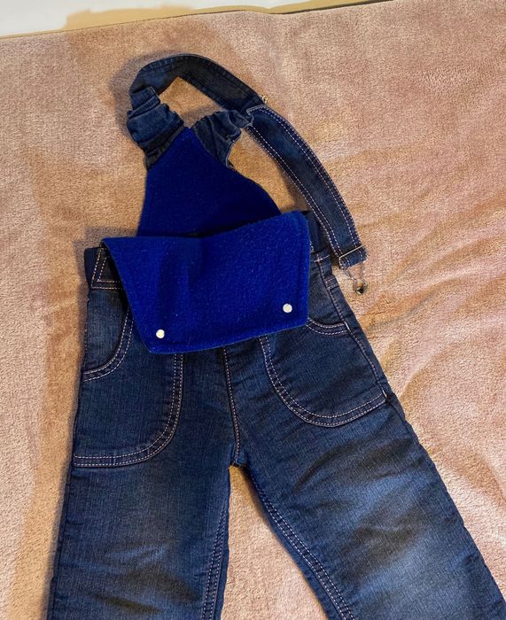 Джинсовий комбінезон