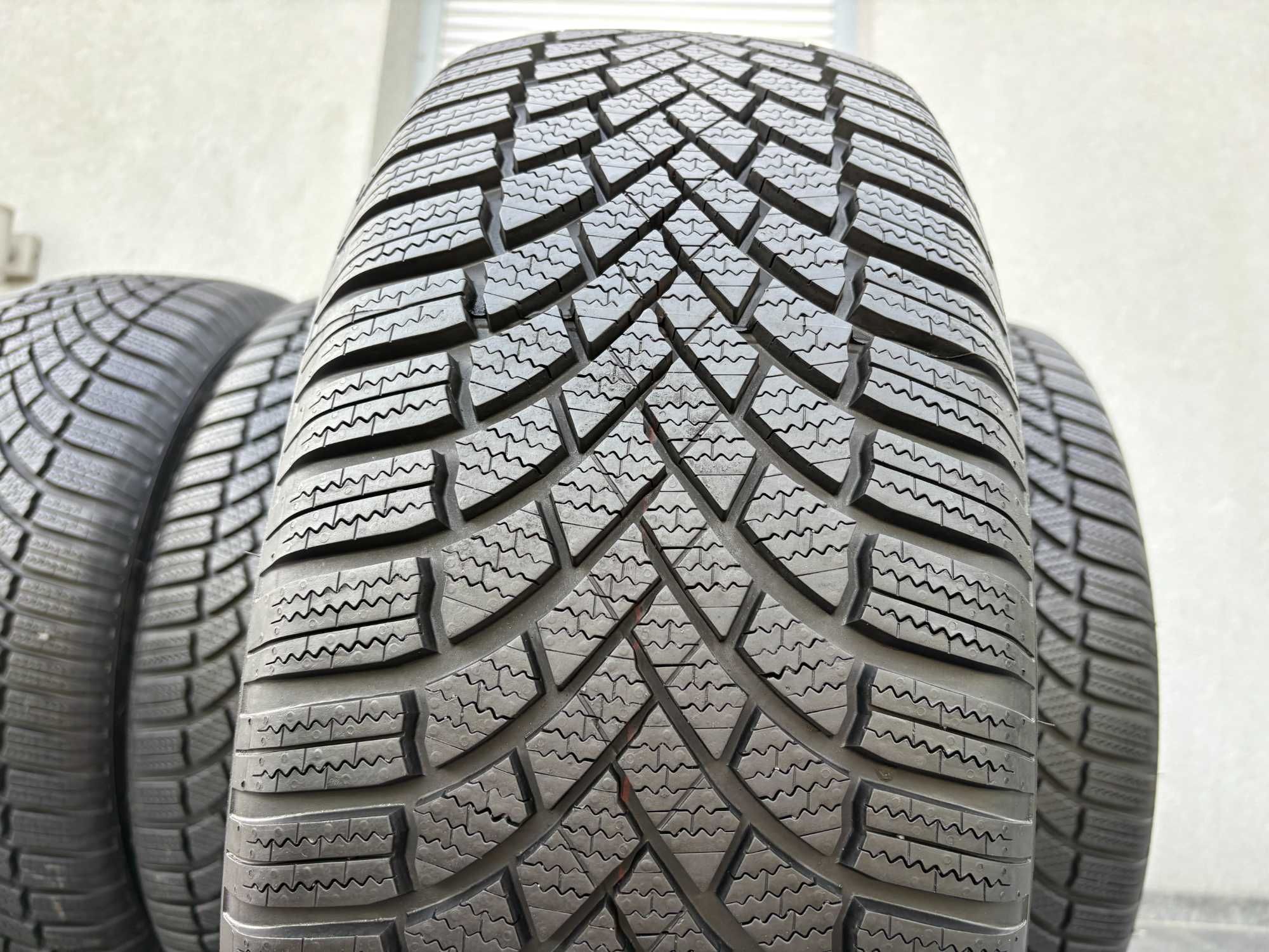 4szt zimowe 235/55R18 Bridgestone 8mm 2024r świetny stan! Z434 gwar