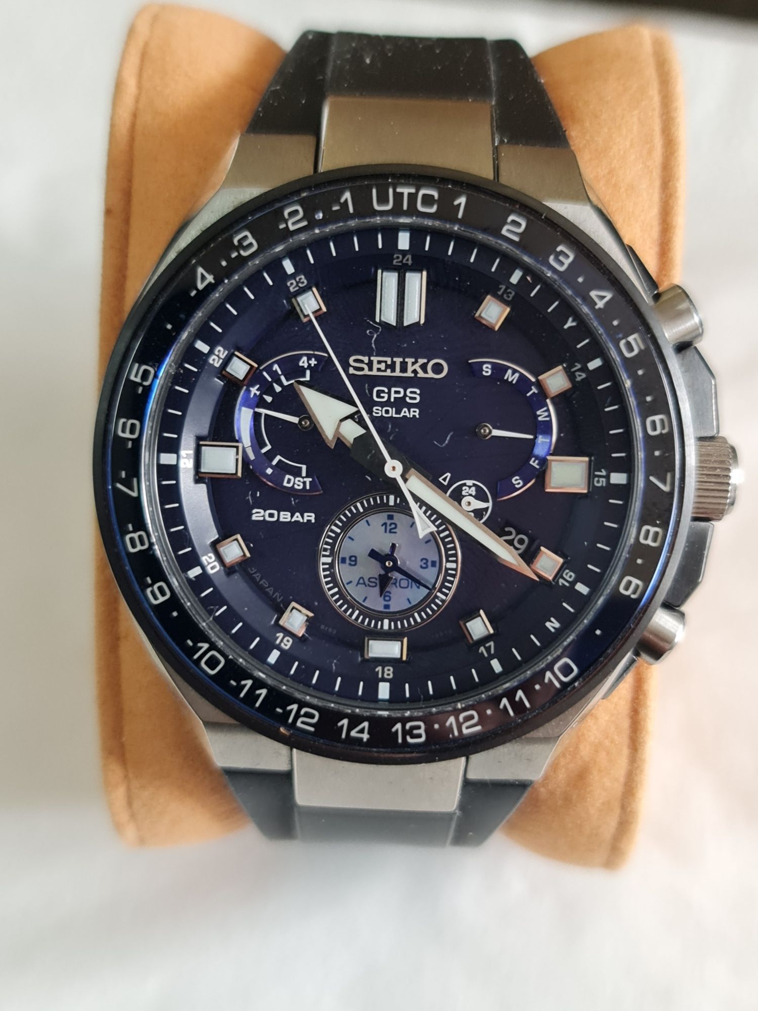 Relógio Seiko Astron mod SSE167J1 Gps