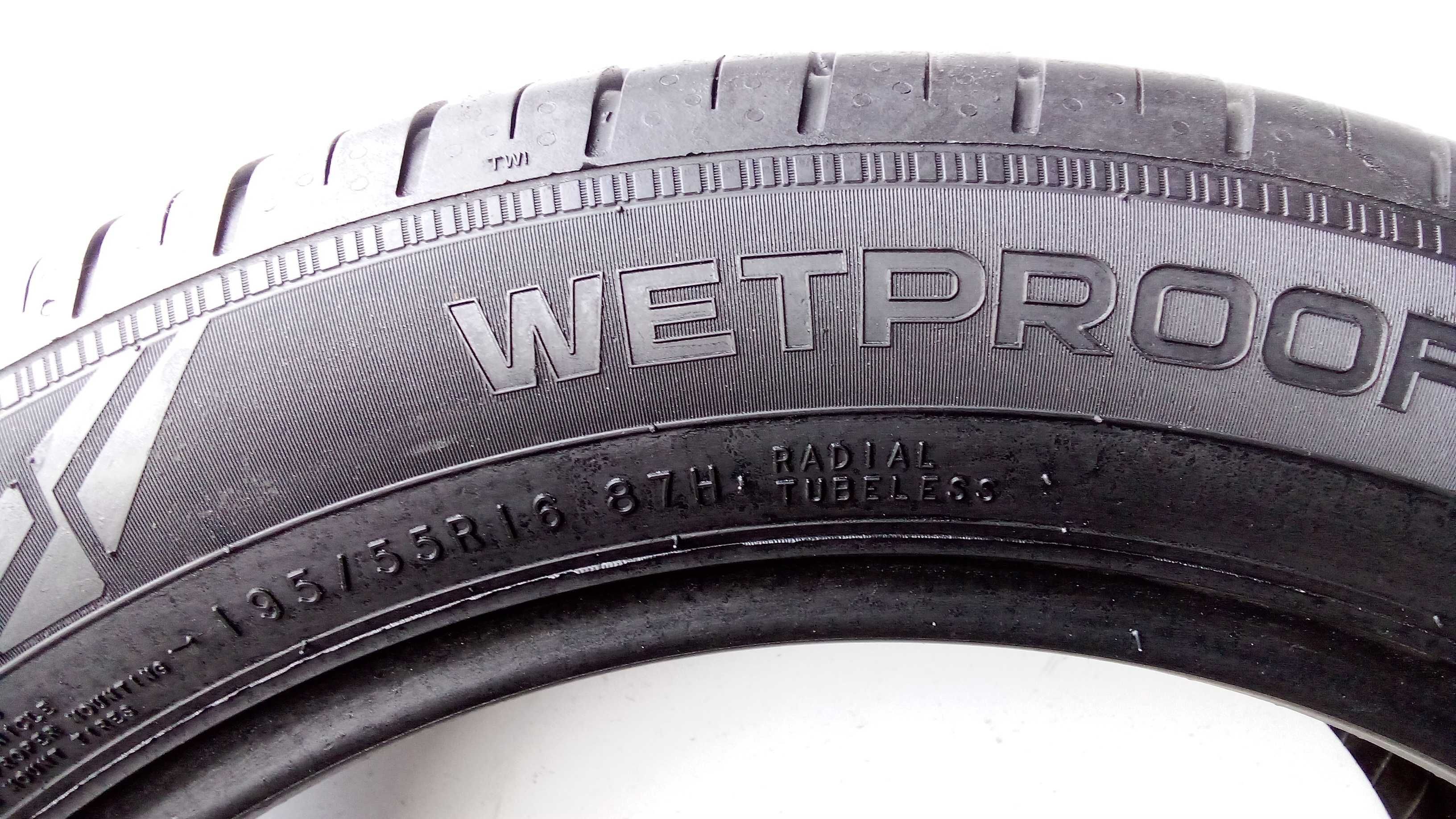 Opony Letnie Nokian 195x55x16 87H 150 zł sztuka
