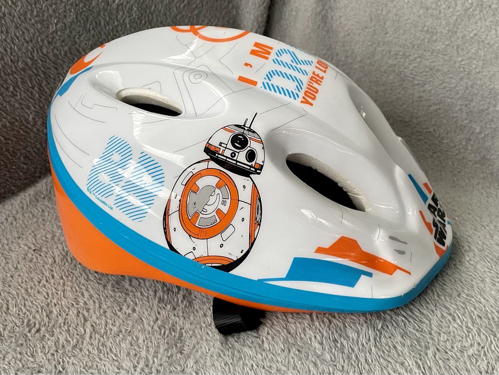 Kask rowerowy sportowy SEVEN STAR WARS DROID 52-56 cm