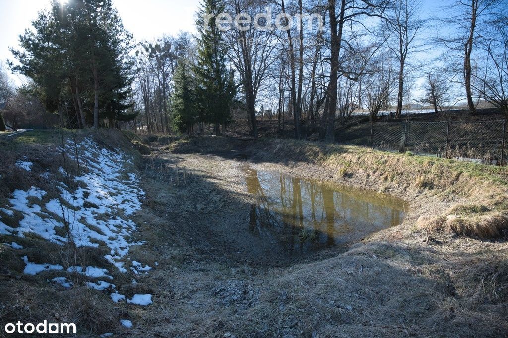 Siedlisko z nad rzeką