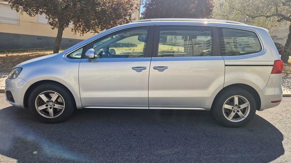 SEAT Alhambra 2.0 TDI Style - monovolume 7 lugares -Versão de 177cv!