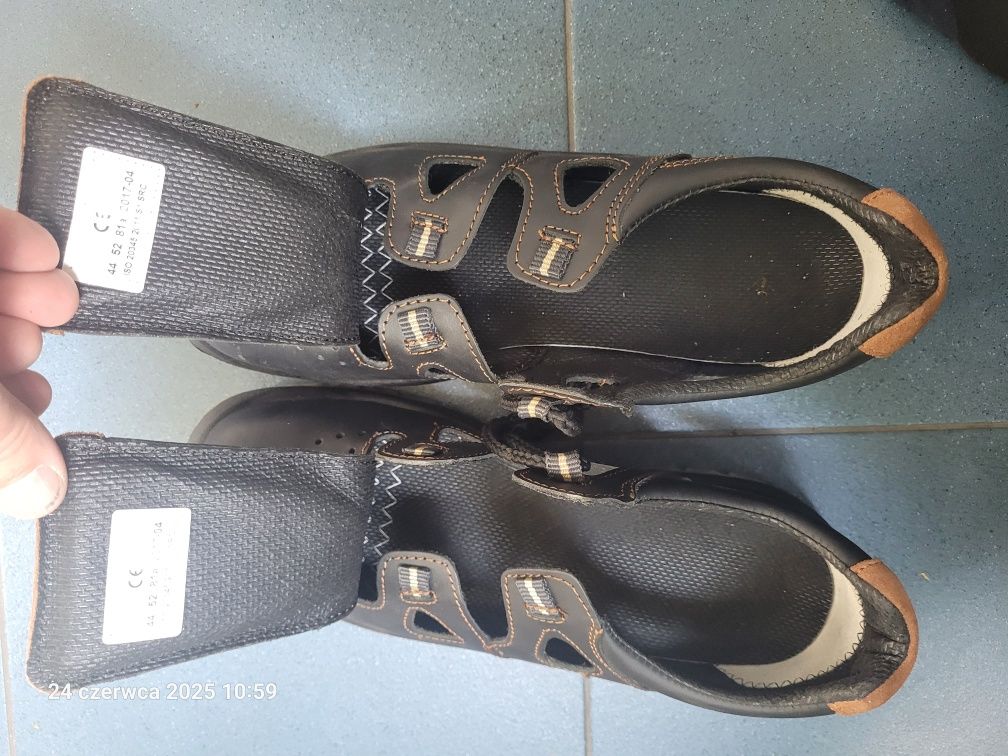 Buty robocze sandały  44 polskie z podnoskiem Strzelce Opolskie