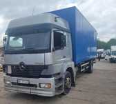 Mercedes-Benz ATEGO  Mercedes ATEGO - BDF - kontener - winda