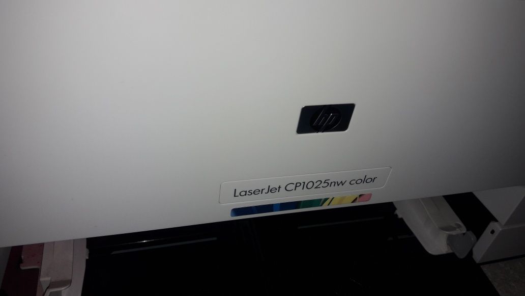 drukarka laserowa kolorowa wi-fi hp 1025nw wifi bezprzewodowa