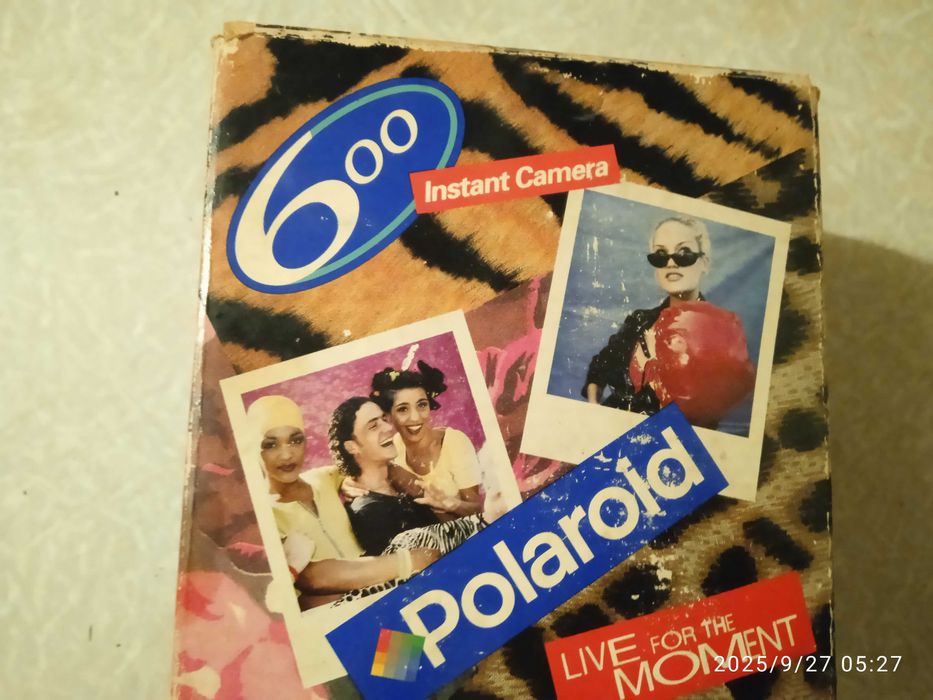 Polaroid 600 оригинал