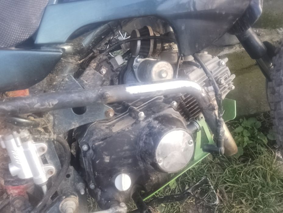 Підбайк 125 куб в хорошому стані тільки нада корбуратор