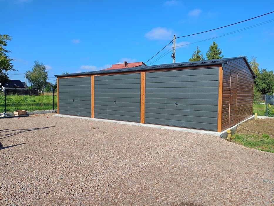 Garaż Premium 9 x 6m Producent Montaż Gratis