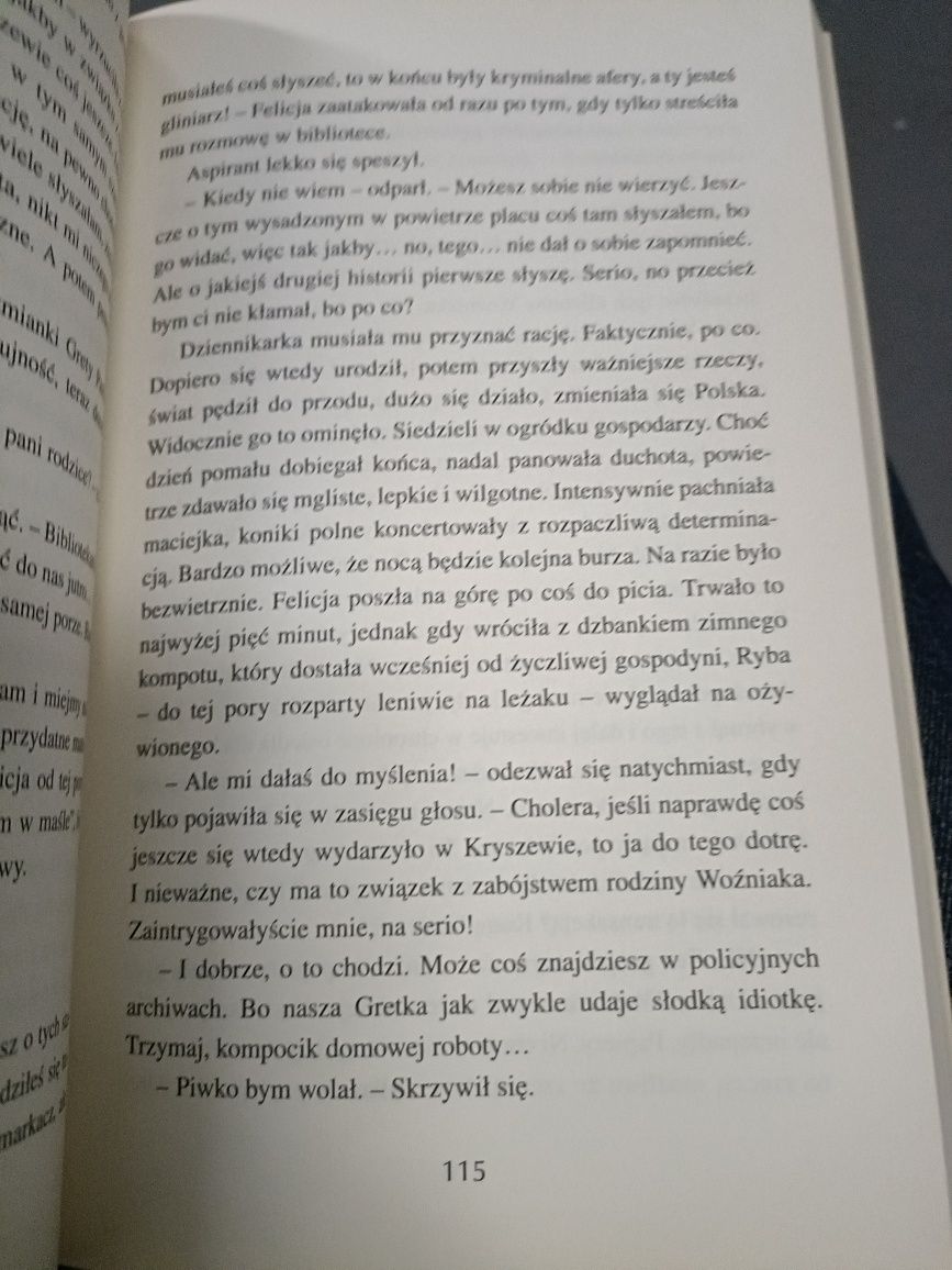 Ogród świateł Anna Klejzerowicz