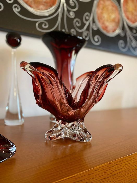 Conjunto de peças decorativas