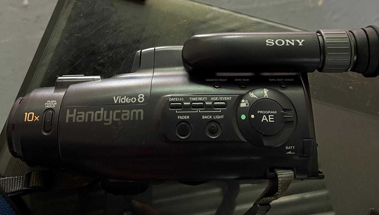 Sony HANDYCAM VÍDEO 8, ZOOM 10X