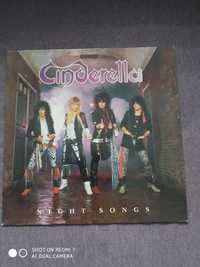 Cinderella - Night Songs. Płyta winylowa