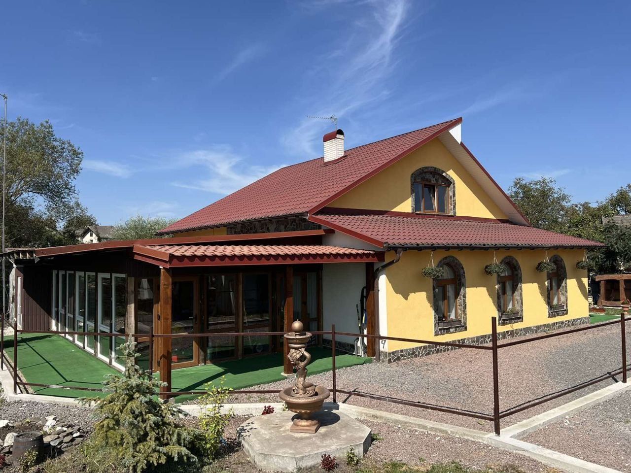 Продаж нового житлового будинку .Комунікації .Ремонт.Більшівці.Природа