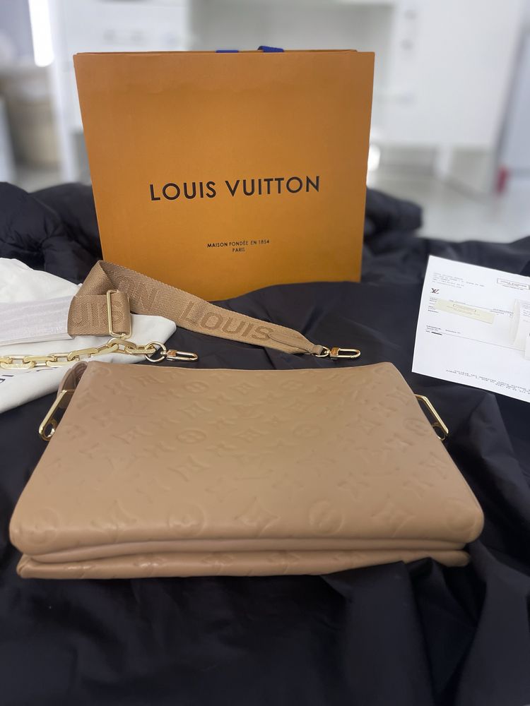 Louis Vuitton шкіряна жіноча сумка LV