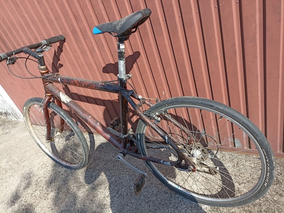 Bicicleta para peças