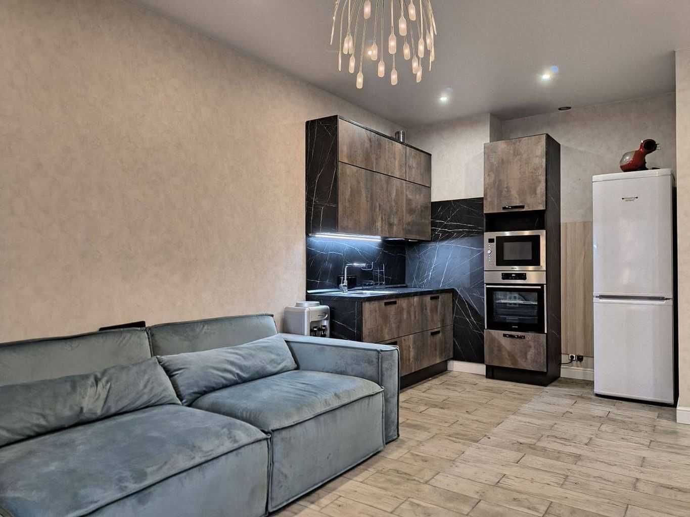 1-комнатная квартира, 49 м², 2 этаж, проспект Слобожанский.