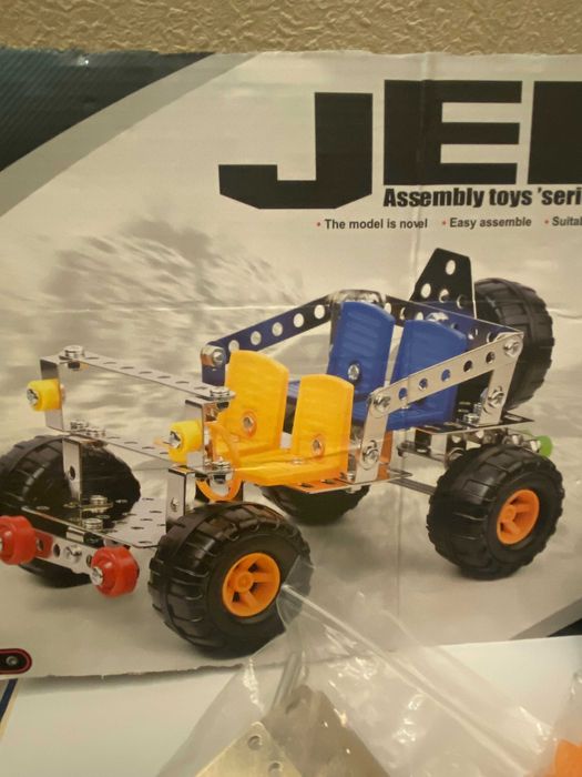 Металлический конструктор