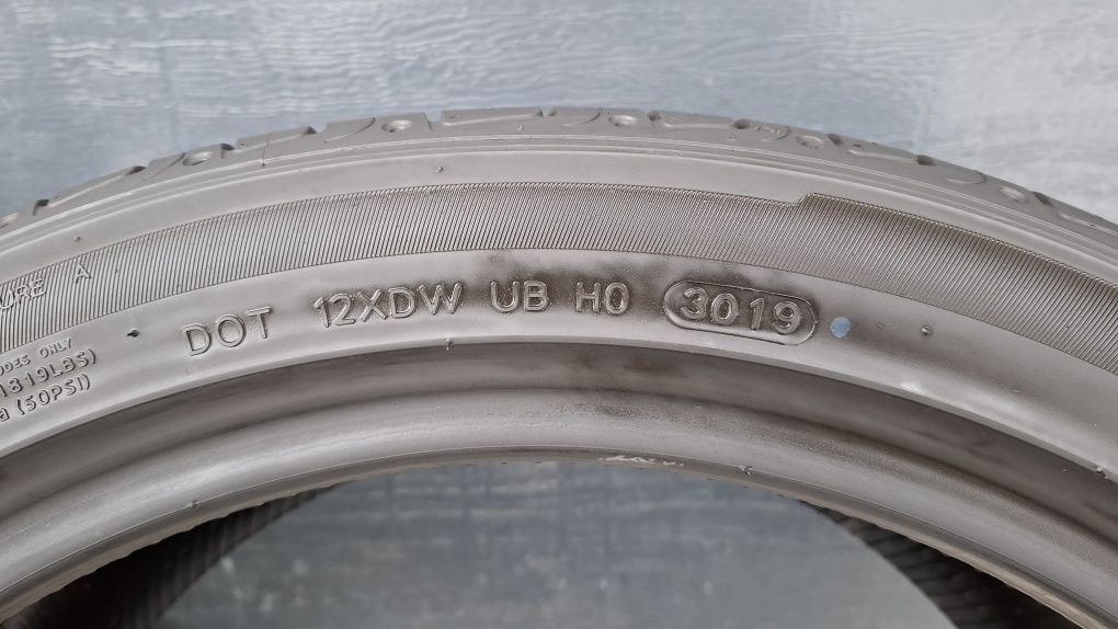 Hankook 255/40 R20 Ventus 5.5 mm