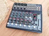 Behringer Xenyx 1202fx mixer audio