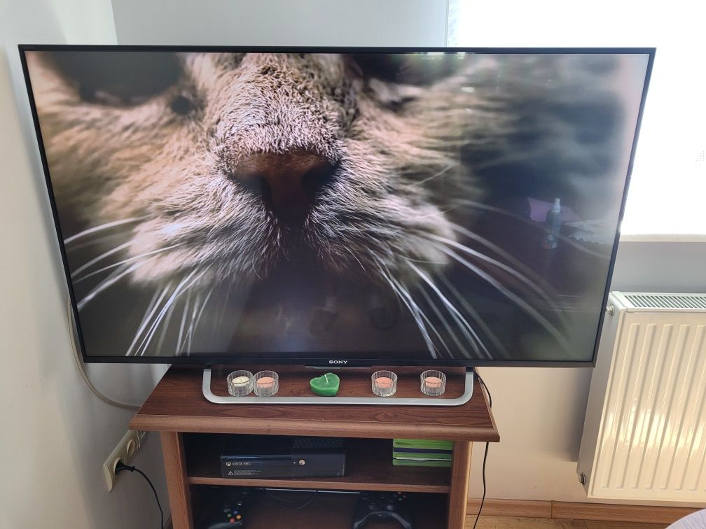 Telewizor Sony 49cali Led android UHD  smart vifii.