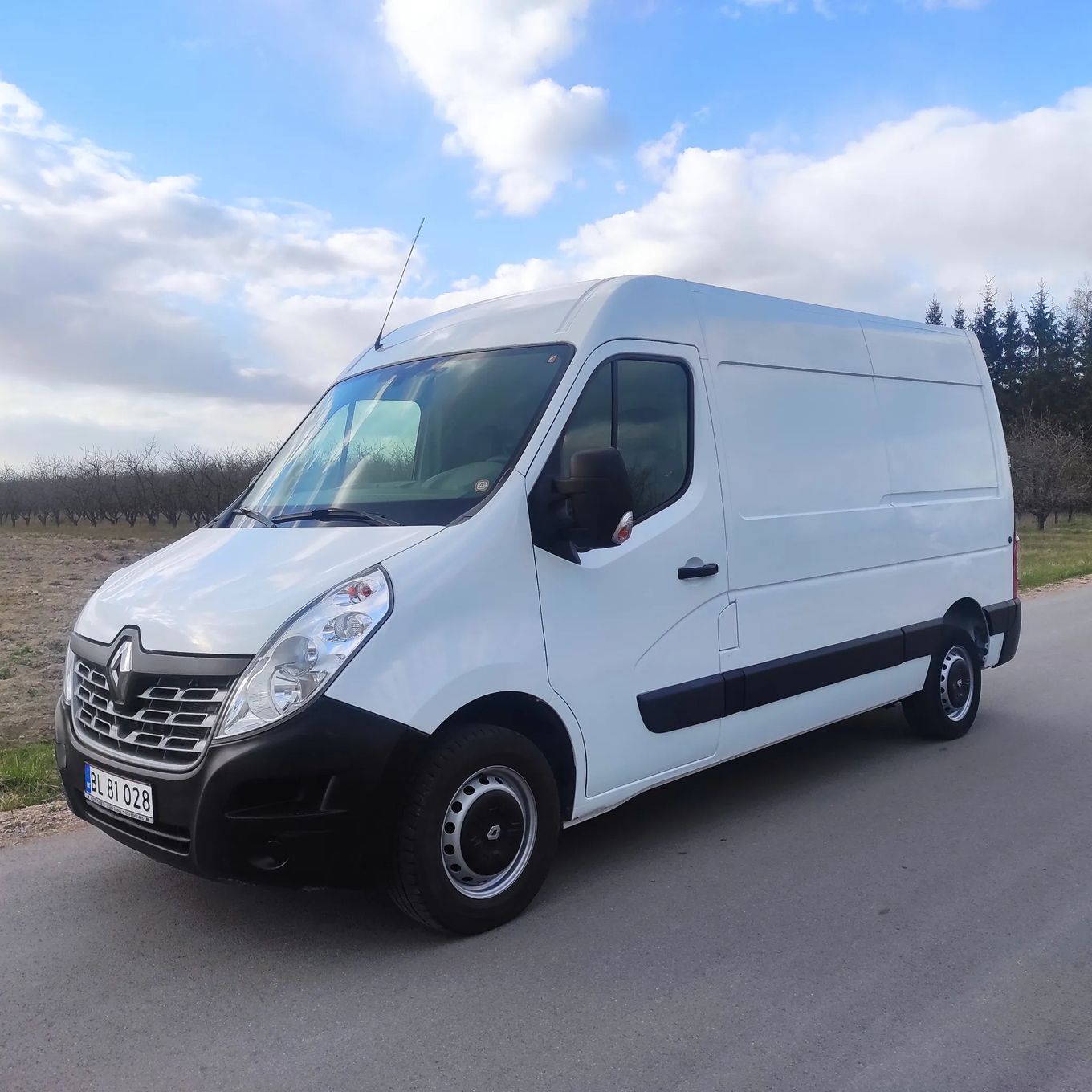 Renault Master  2.3 2017rok, L2H2, Klima, Tempomat, Webasto, Bardzo Ładny.