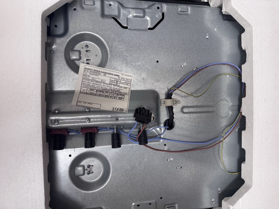 Placa Bosch – Vitroceramica e Gás (nao inclui painel de botoes)