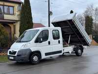 Peugeot Boxer 2.2 HDI 112tys.km Kiper Wywrotka Doka Jumper Ducato