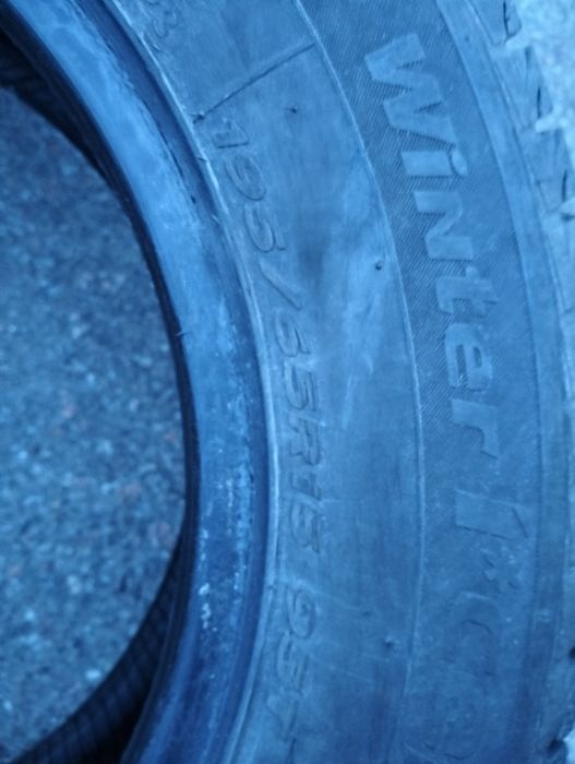 2 колеса шини HANKOOK зима 23 рік