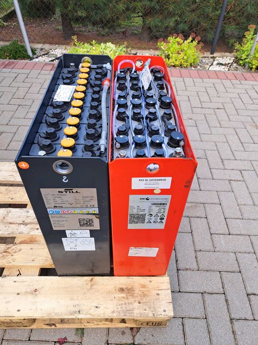 Akumulator, bateria trakcyjna 24V - bank energii, fotowoltajkna