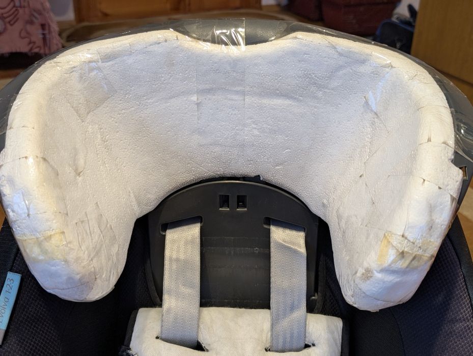 Дитяче автокрісло Britax evolva 1-2-3 9-36 кг