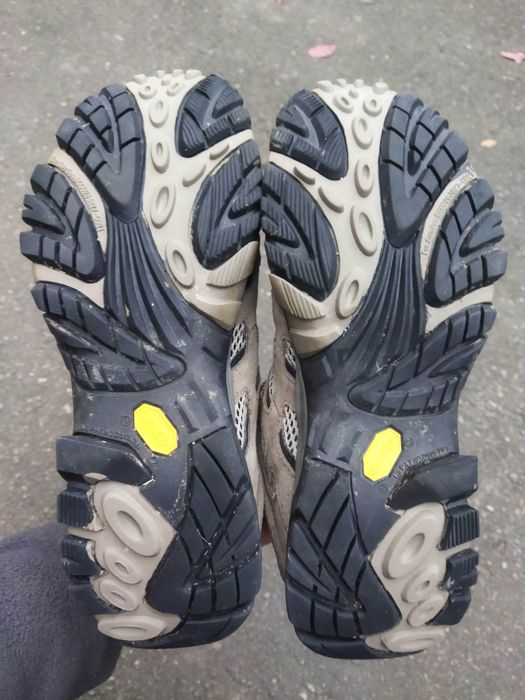 27-27,5 см мембранные кроссовки Merrell Meindl Gore-Tex кросівки GTX