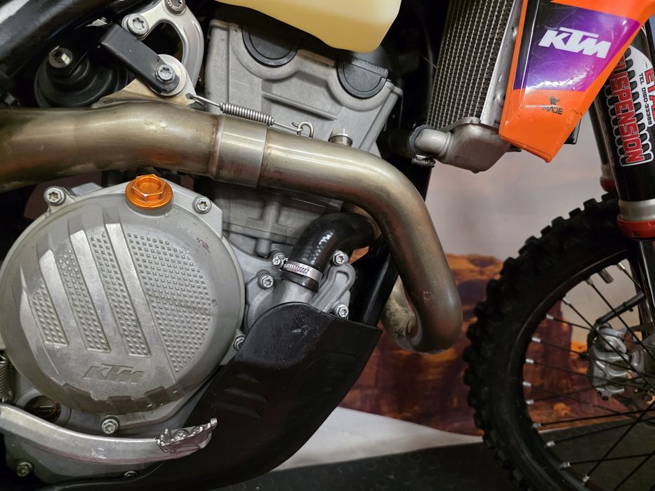 Ktm exc-f  250 model 2020 tylko 126 mth