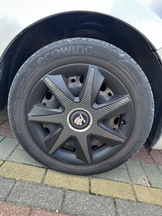 Kołpaki 15” skoda