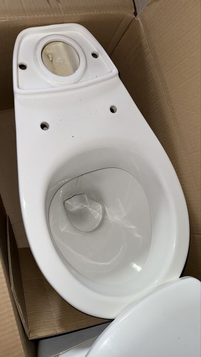 Унитаз бачок раковина