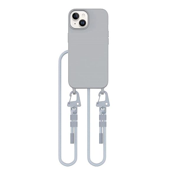 Tech-Protect Magnecklace Magsafe Iphone 14 Crayon Grey