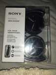 Słuchawki nauszne SONY MDRZX310B Czarny