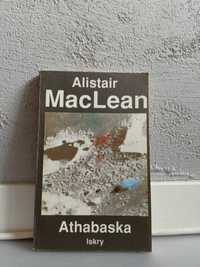 Książka Athabaska, Alistair MacLean