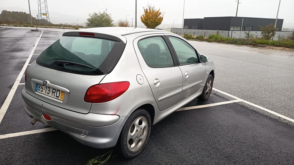 Peugeot 206 1.9D 69 cv