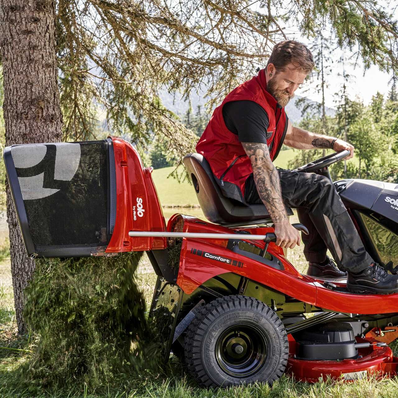 AL-KO Traktor Ogrodowy T22-103.3 HD-A V2 | 12,2kW V2 | 103cm | Hydro